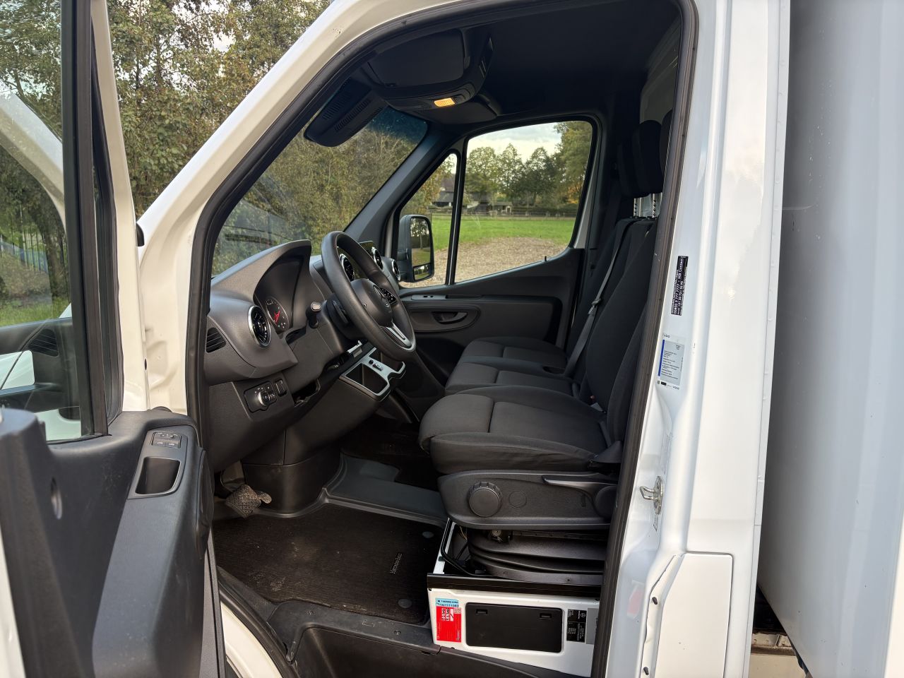 Be trekker MERCEDES-BENZ SPRINTER 519 Clixtar koel-vries EURO 6