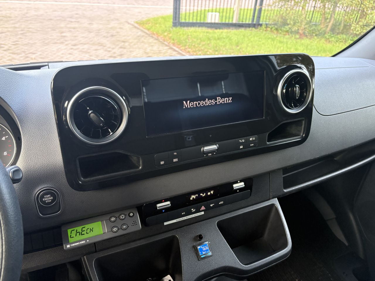 Be trekker MERCEDES-BENZ SPRINTER 519 Clixtar koel-vries EURO 6