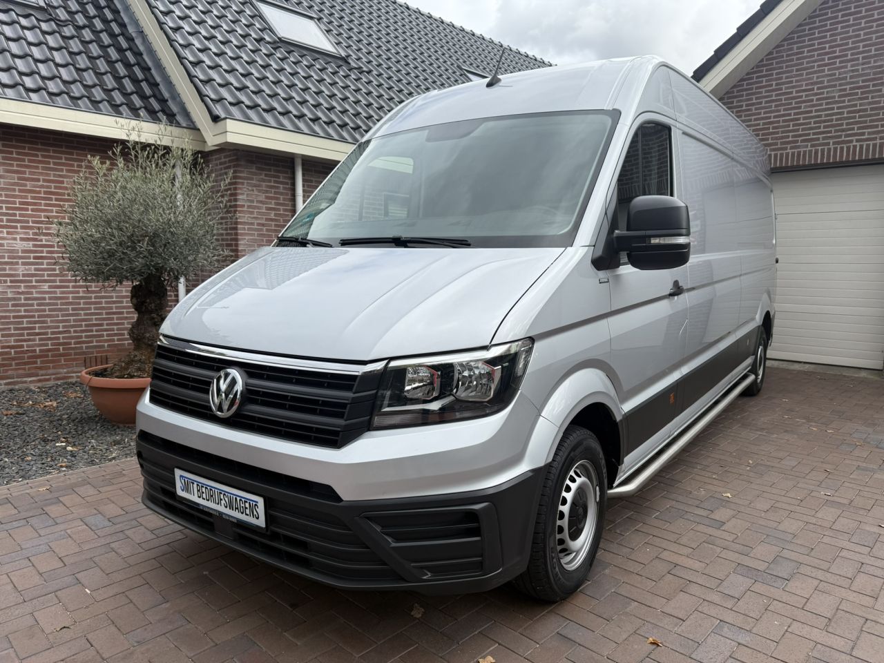 Zeer nette Volkswagen crafter maxi L4 H3 trekhaak 3000kg.