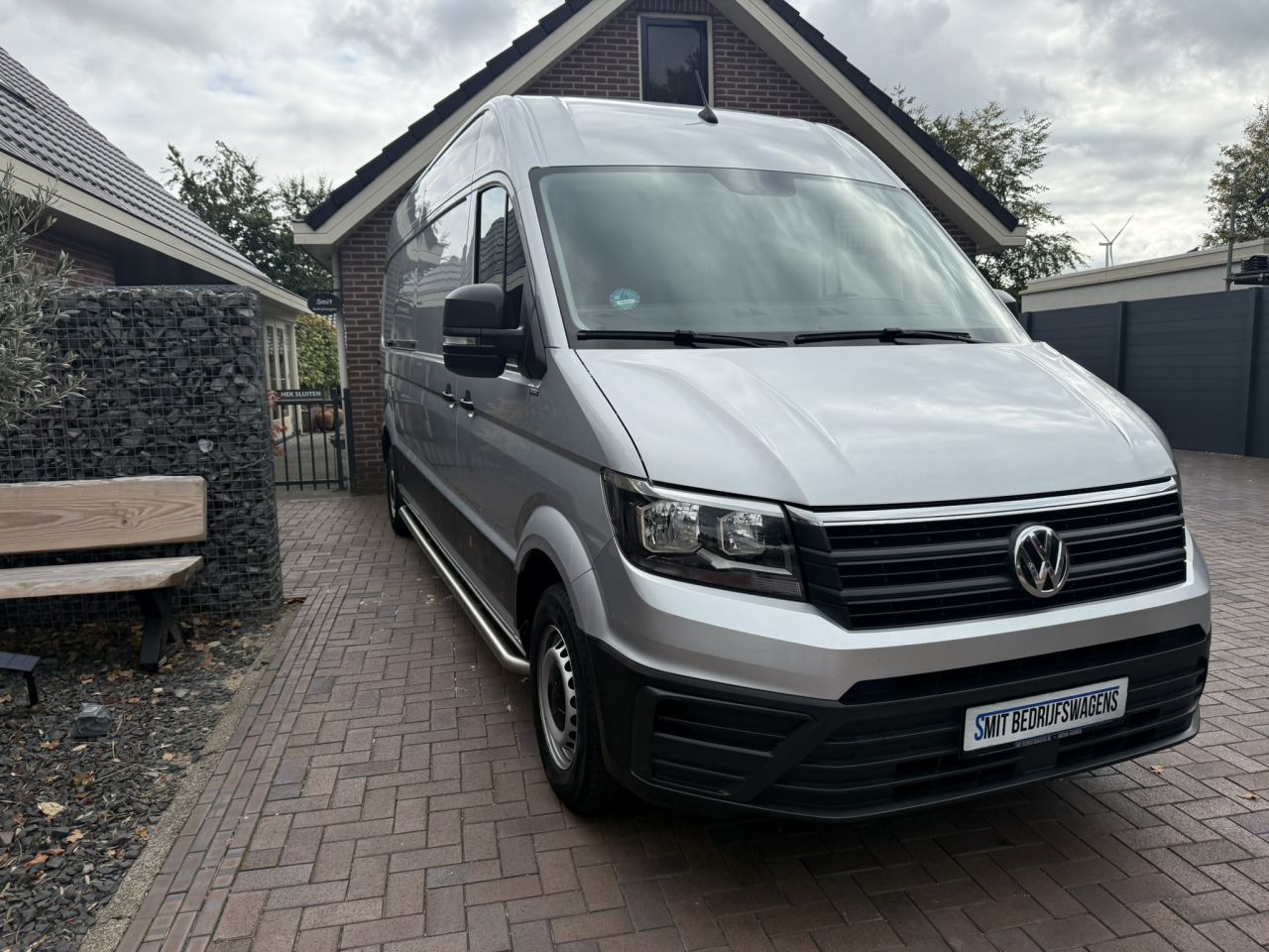 Zeer nette Volkswagen crafter maxi L4 H3 trekhaak 3000kg.