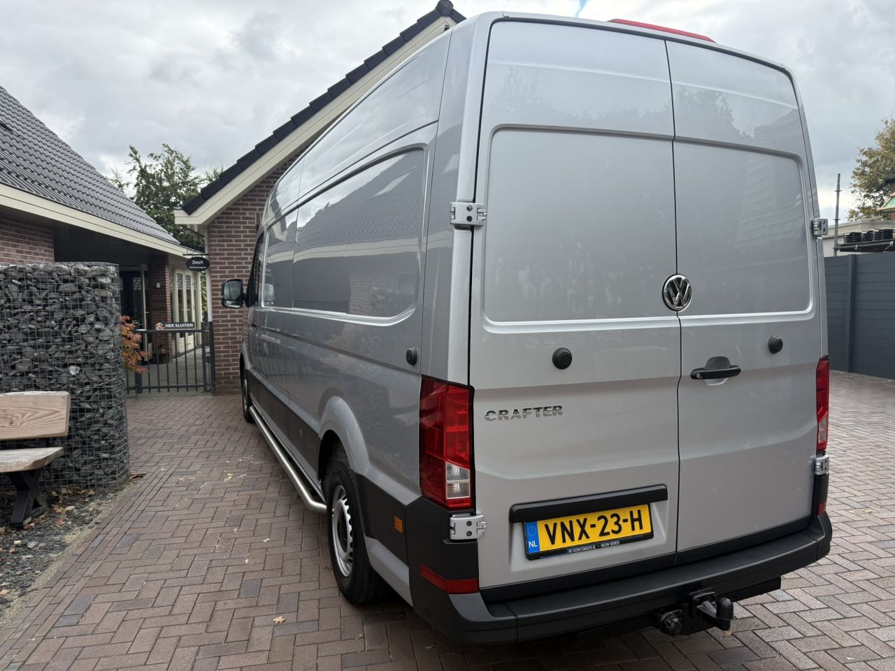 Zeer nette Volkswagen crafter maxi L4 H3 trekhaak 3000kg.