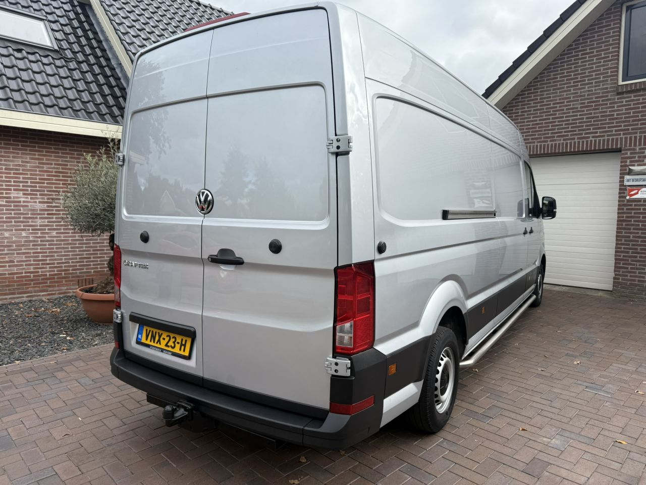 Zeer nette Volkswagen crafter maxi L4 H3 trekhaak 3000kg.