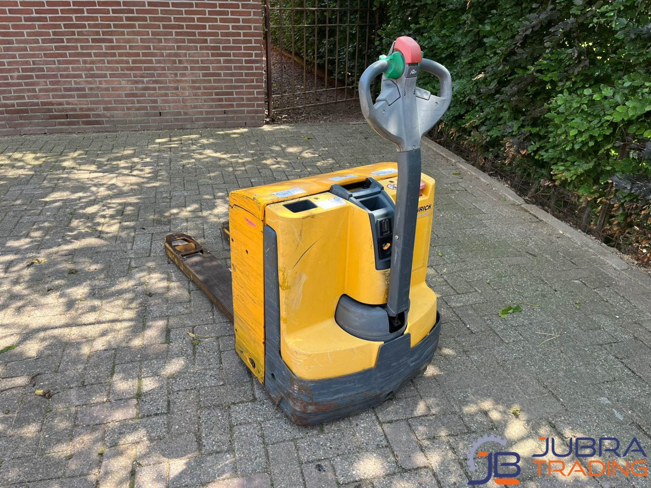 Jungheinrich EJE118 | Elektrische pompwagen | 2008 | 1.8T |