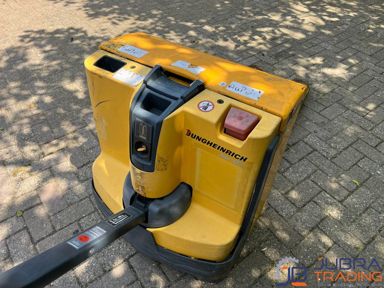 Jungheinrich EJE118 | Elektrische pompwagen | 2008 | 1.8T |