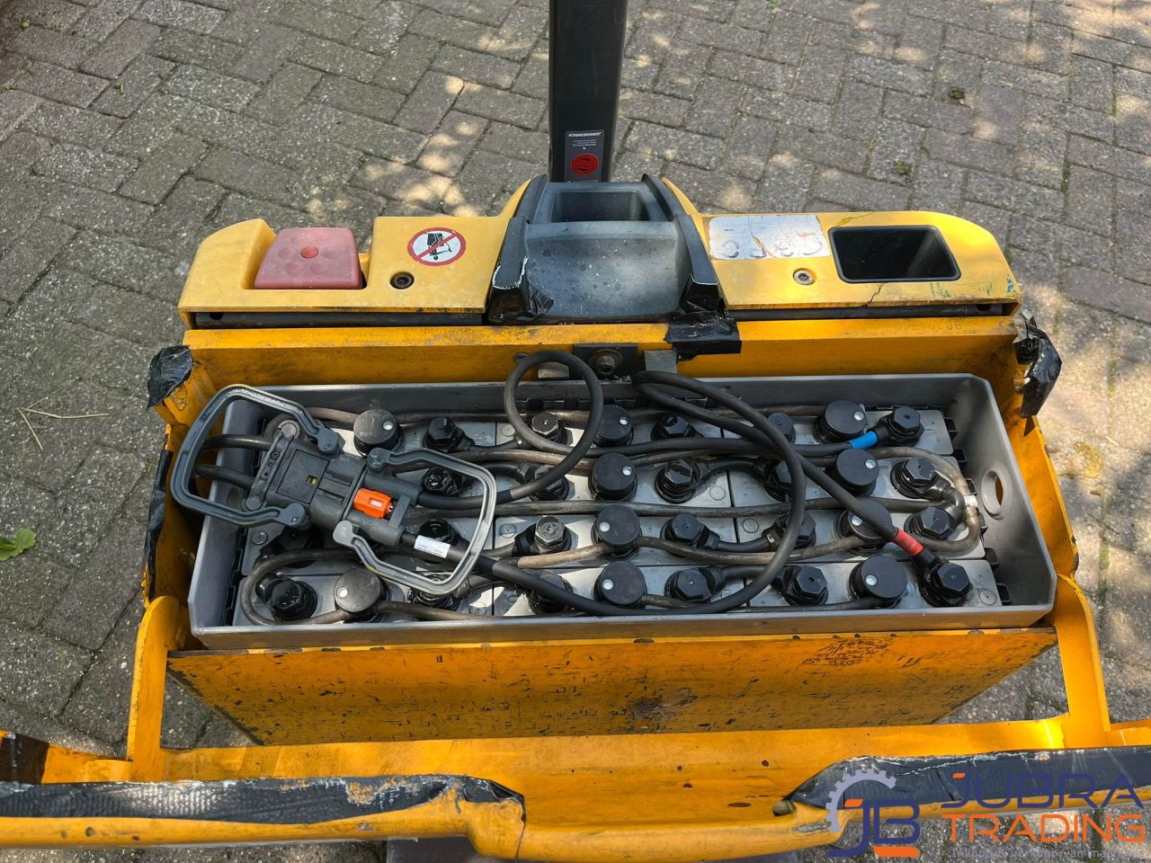 Jungheinrich EJE118 | Elektrische pompwagen | 2008 | 1.8T |