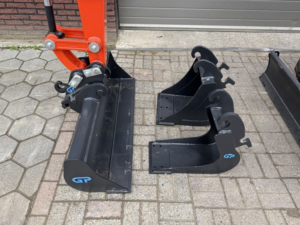 Kubota U27 hi-spec minigraver NIEUW €615 LEASE