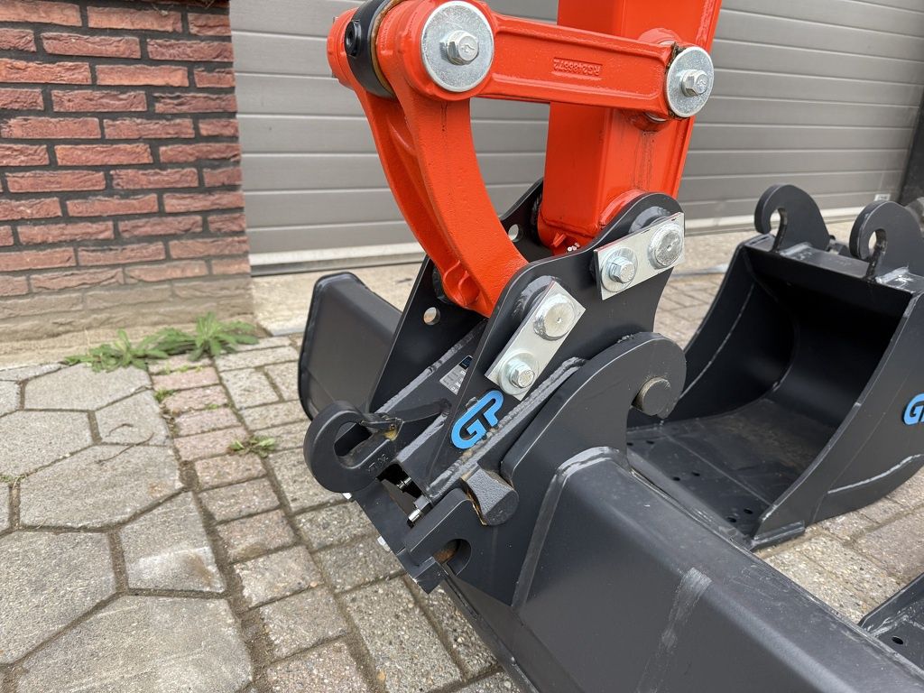 Kubota U27 hi-spec minigraver NIEUW €615 LEASE