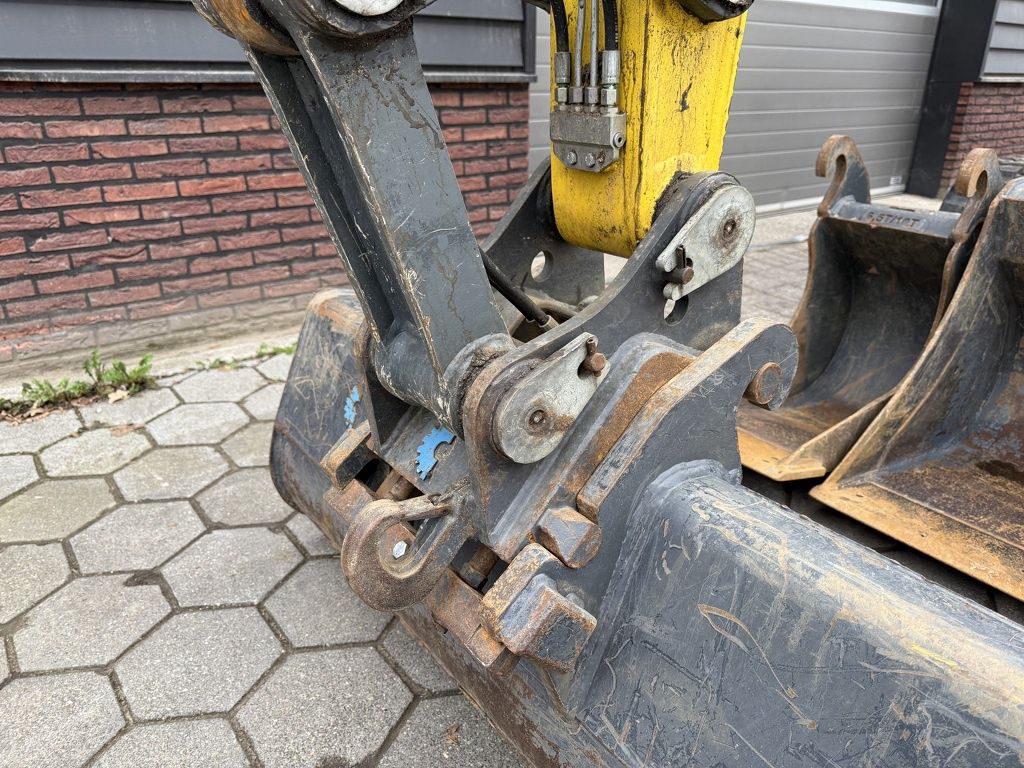 Wacker Neuson EZ80 graafmachine €955 LEASE BJ 2022