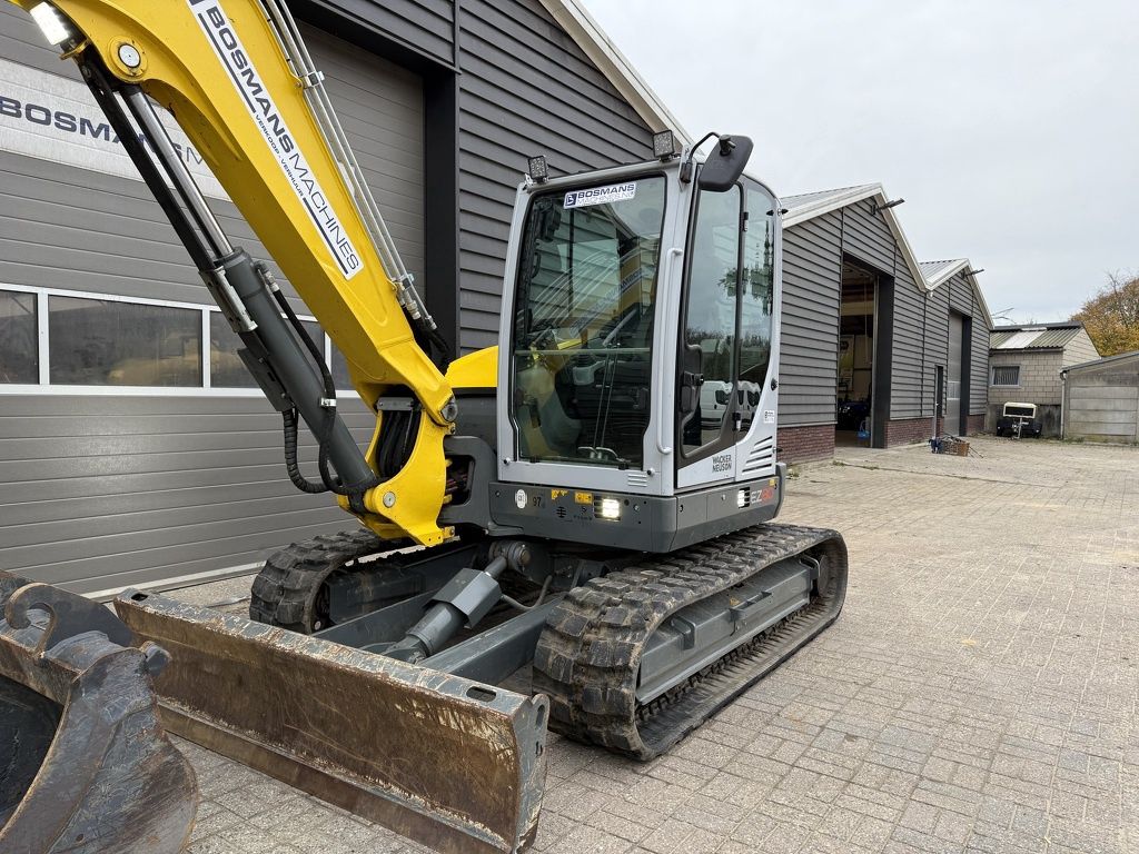 Wacker Neuson EZ80 graafmachine €955 LEASE BJ 2022
