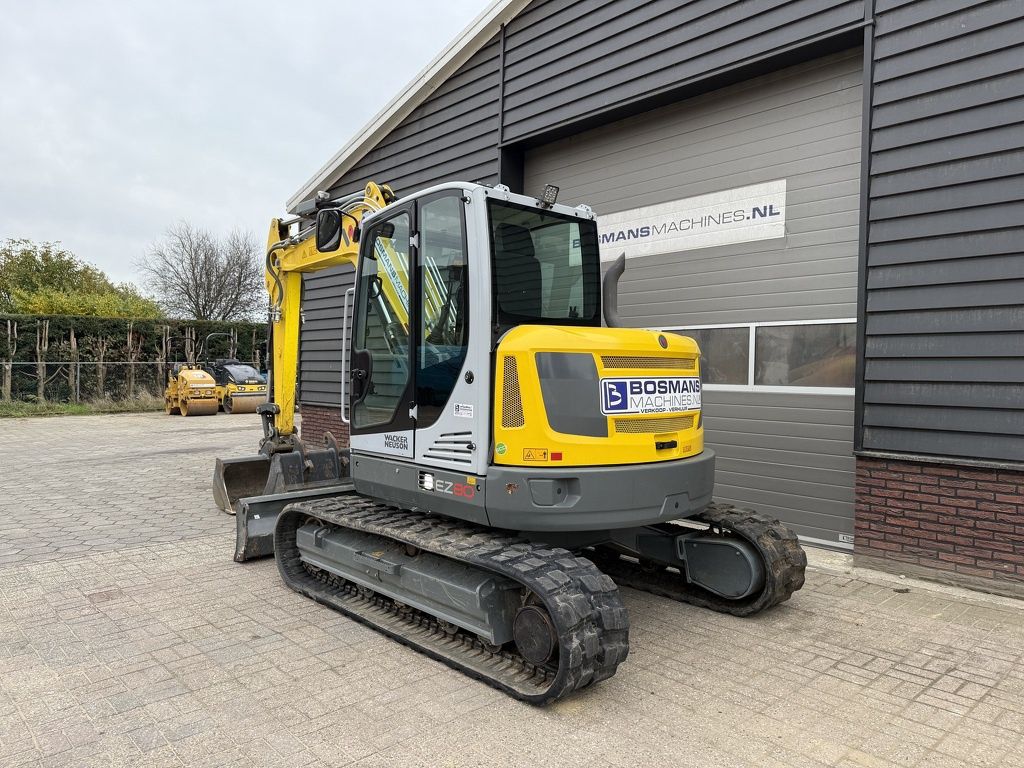 Wacker Neuson EZ80 graafmachine €955 LEASE BJ 2022
