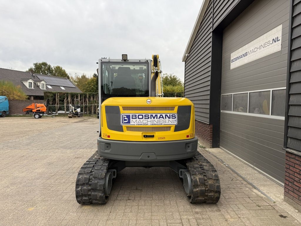 Wacker Neuson EZ80 graafmachine €955 LEASE BJ 2022