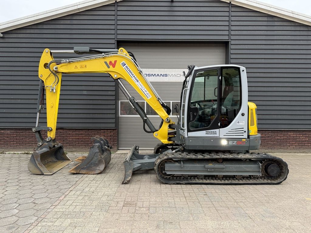 Wacker Neuson EZ80 graafmachine €955 LEASE BJ 2022