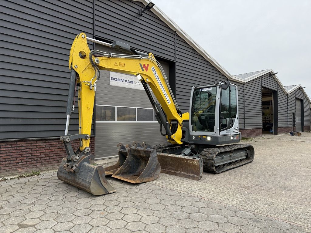 Wacker Neuson EZ80 graafmachine €955 LEASE BJ 2022