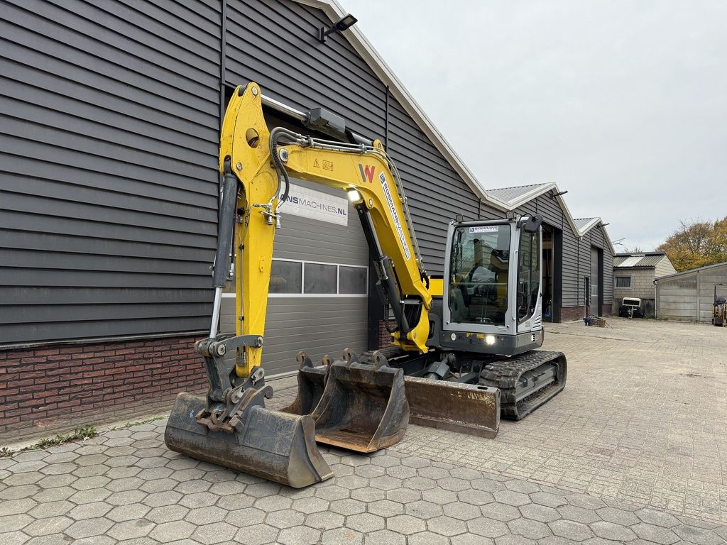 Wacker Neuson EZ80 graafmachine €955 LEASE BJ 2022
