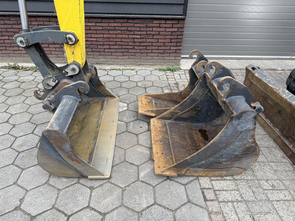 Wacker Neuson EZ80 graafmachine €955 LEASE BJ 2022