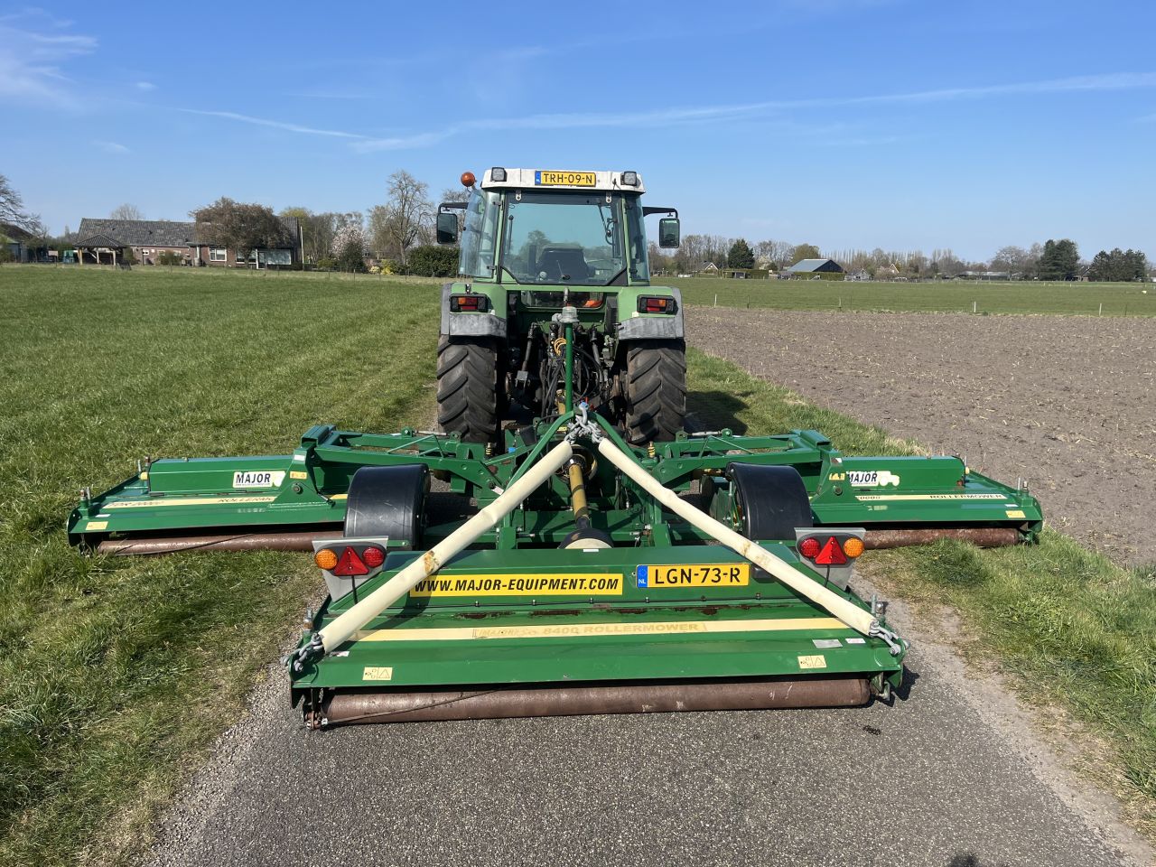 Majoor bloter trippel maaier