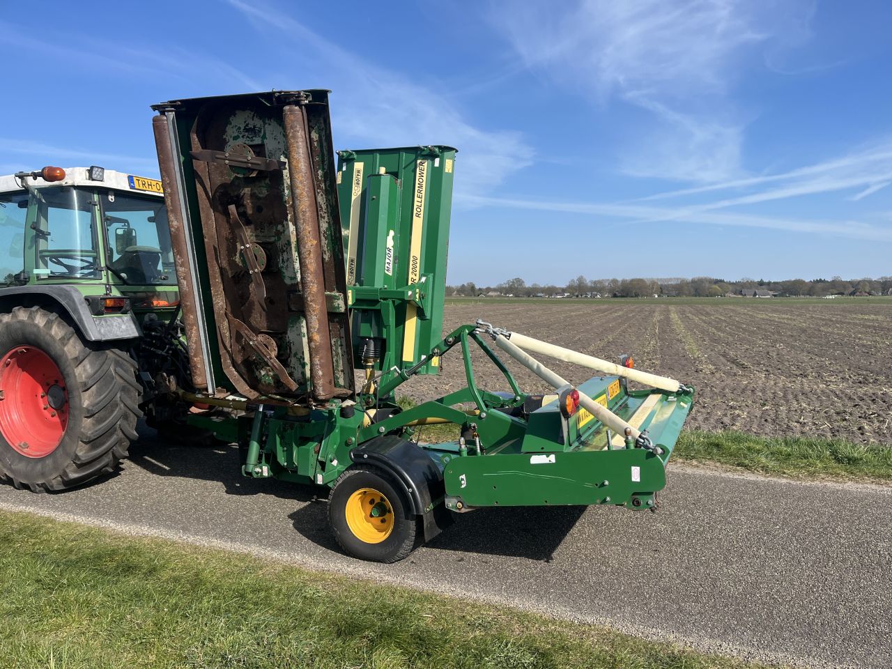 Majoor bloter trippel maaier