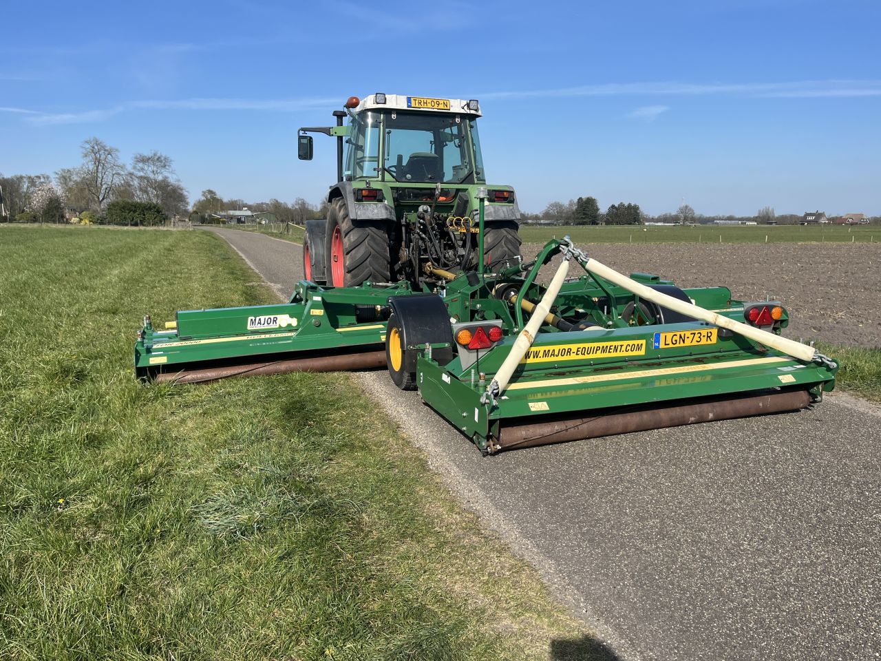 Majoor bloter trippel maaier