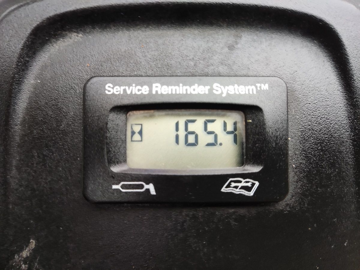 JOHN DEERE zitmaaier (type X155R, 18 pk V-Twin, i.z.g.s.!)