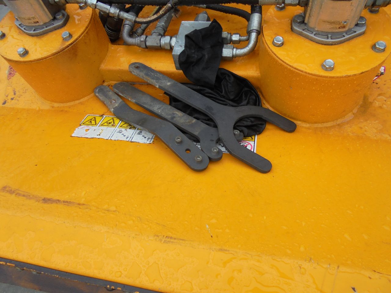 Dabekausen 1250 pro heggensnoeier