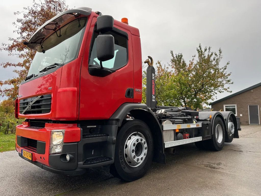 Volvo FE 320 / NL TRUCK / EURO 5 / HIAB MULTILIFT XR 21T / LIKE NEW!! / LOW KM!! / LIFT+STEER AXLE