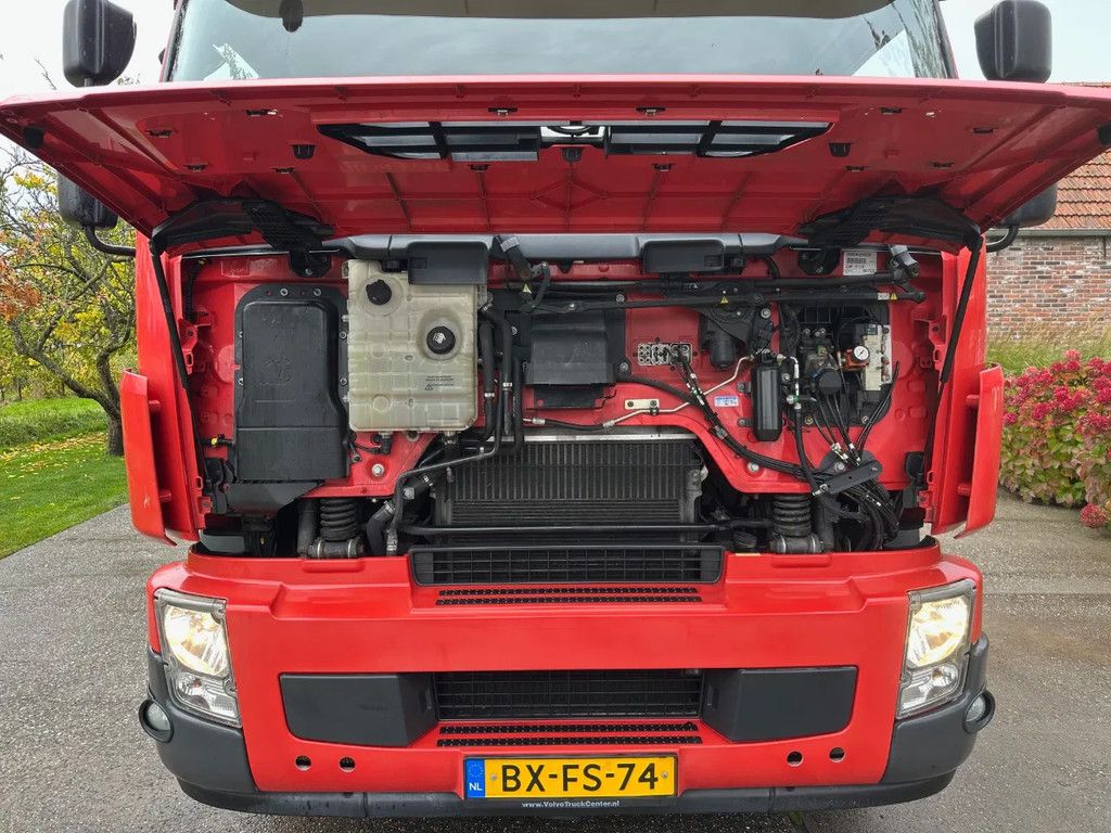 Volvo FE 320 / NL TRUCK / EURO 5 / HIAB MULTILIFT XR 21T / LIKE NEW!! / LOW KM!! / LIFT+STEER AXLE