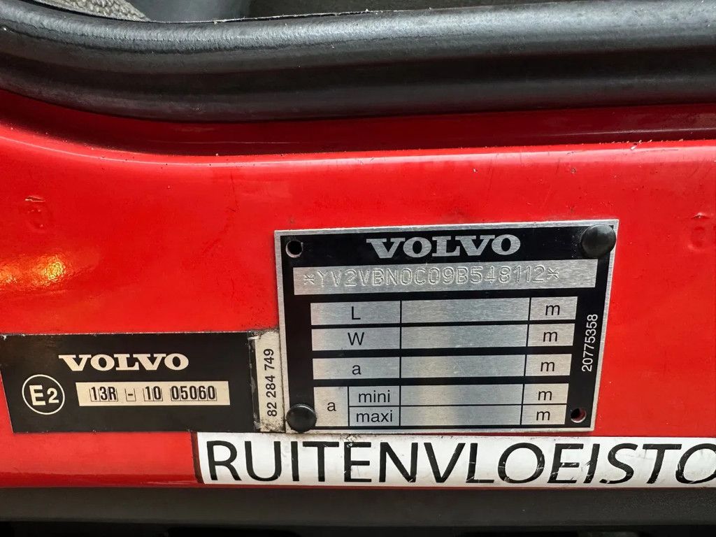 Volvo FE 320 / NL TRUCK / EURO 5 / HIAB MULTILIFT XR 21T / LIKE NEW!! / LOW KM!! / LIFT+STEER AXLE