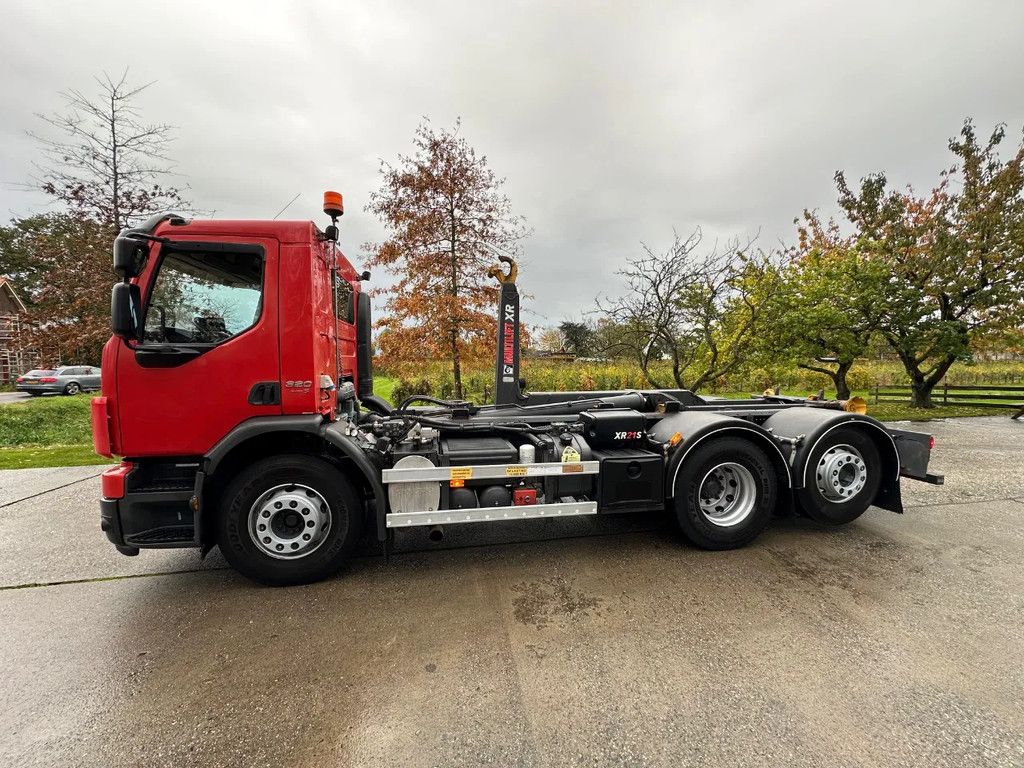 Volvo FE 320 / NL TRUCK / EURO 5 / HIAB MULTILIFT XR 21T / LIKE NEW!! / LOW KM!! / LIFT+STEER AXLE