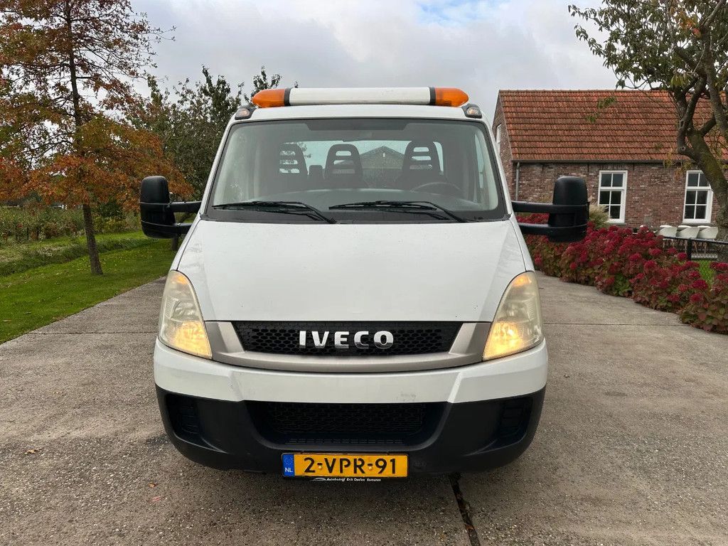 Iveco Daily 35C17 BE TREKKER 12T COMBI MET VELDHUIZEN SDO TRAILER 2008 / EURO 5 / 3 PERS.