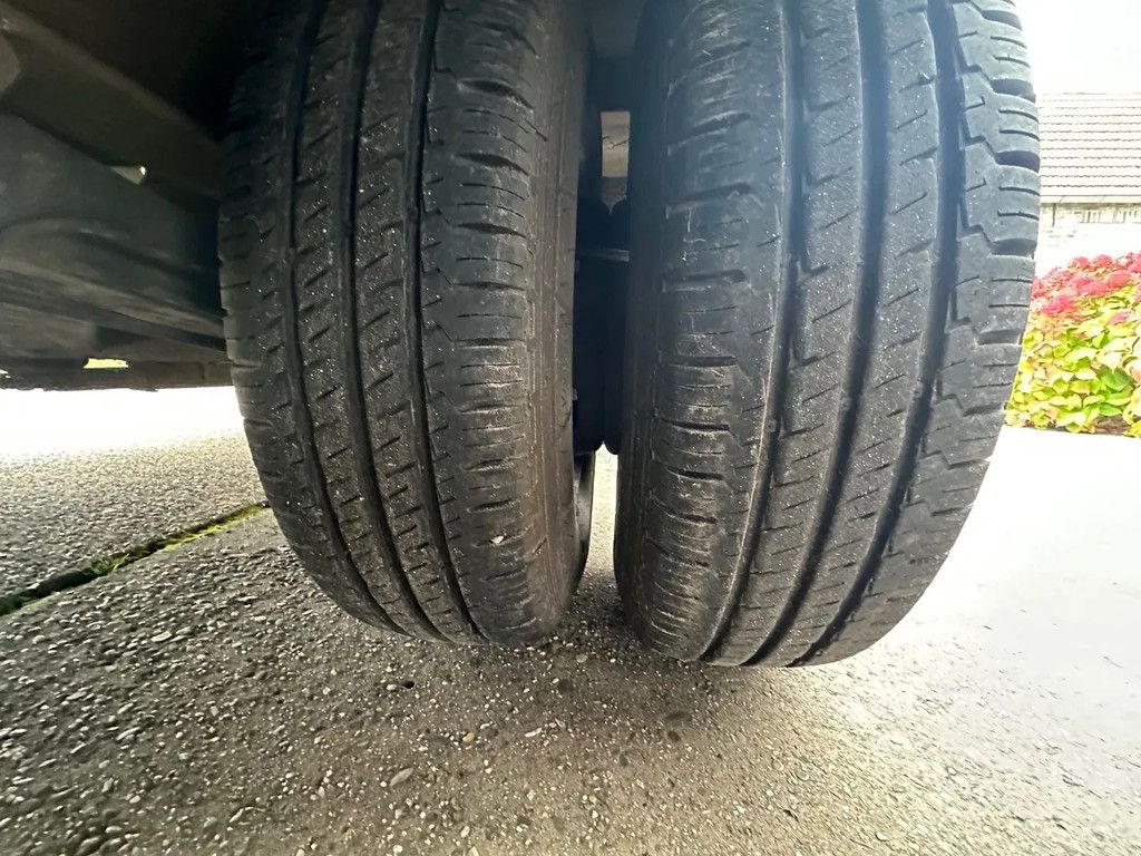 Iveco Daily 35C17 BE TREKKER 12T COMBI MET VELDHUIZEN SDO TRAILER 2008 / EURO 5 / 3 PERS.