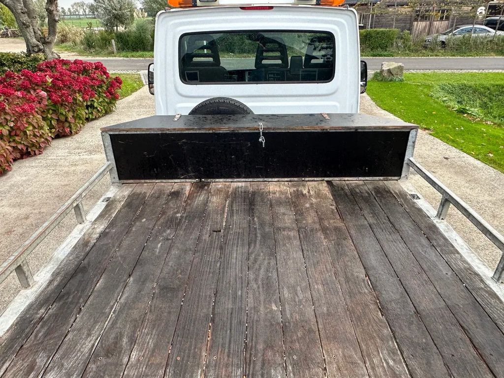 Iveco Daily 35C17 BE TREKKER 12T COMBI MET VELDHUIZEN SDO TRAILER 2008 / EURO 5 / 3 PERS.