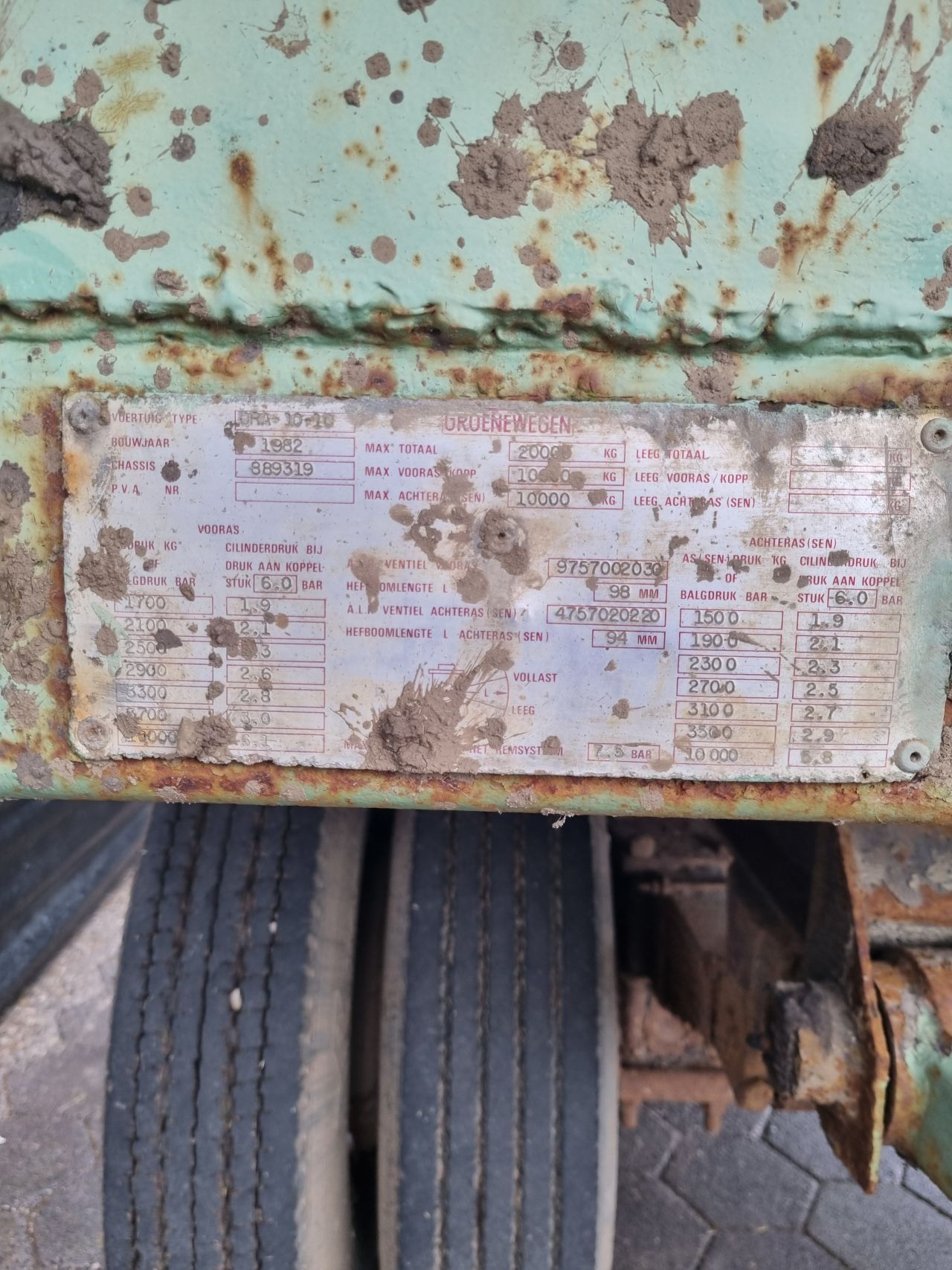 2x platte wagen/landbouwwagen/balenwagen