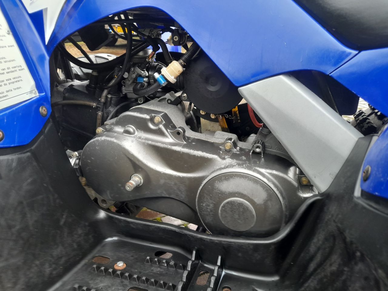 Yamaha YFM 90 kinderquad