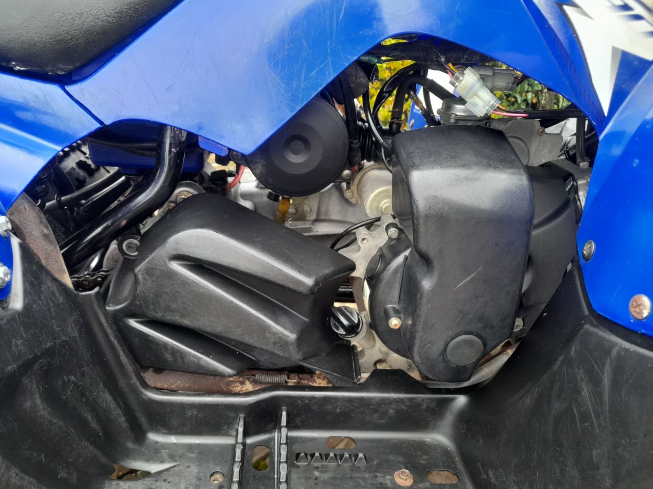 Yamaha YFM 90 kinderquad
