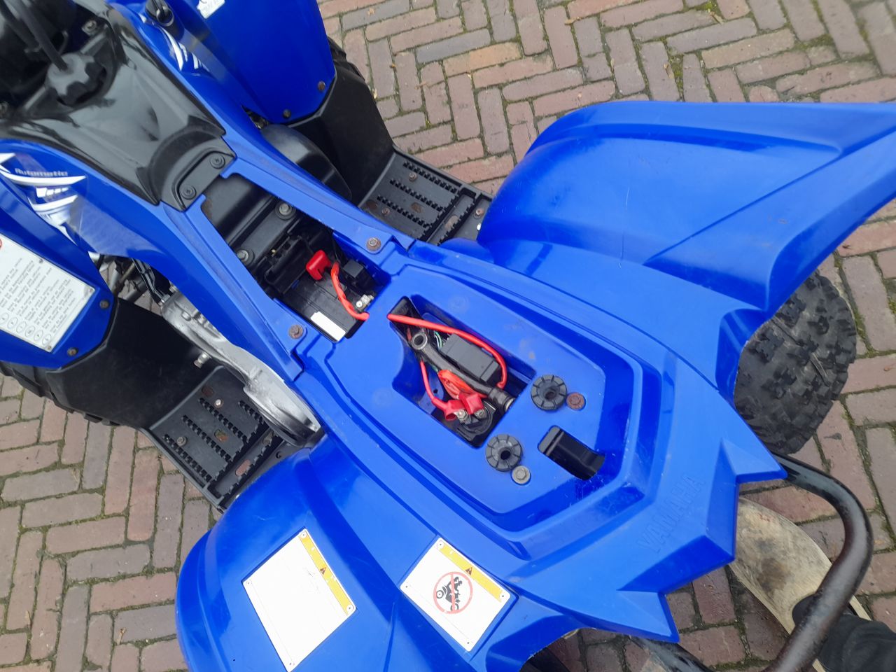 Yamaha YFM 90 kinderquad