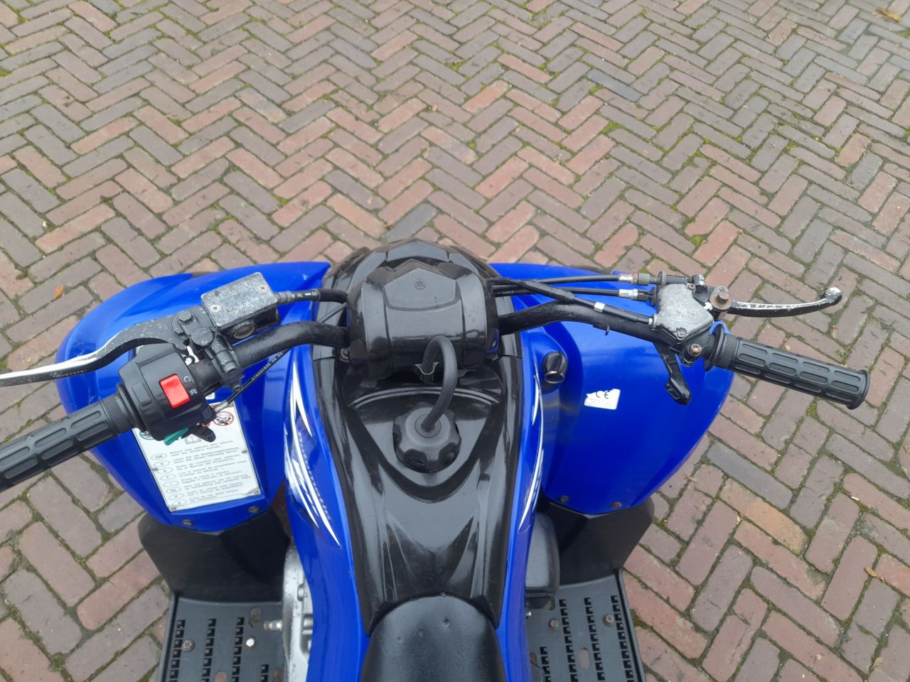 Yamaha YFM 90 kinderquad