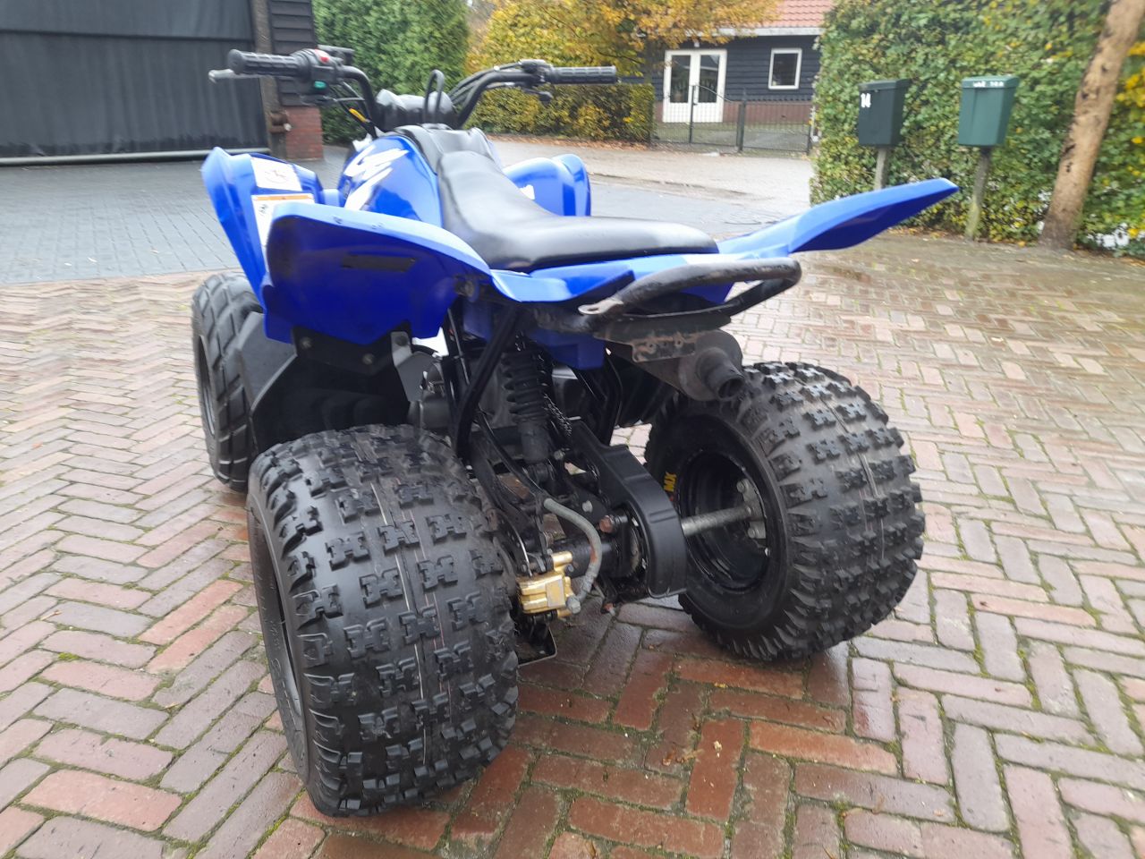 Yamaha YFM 90 kinderquad