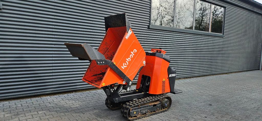 Kubota KC70 rupsdumper