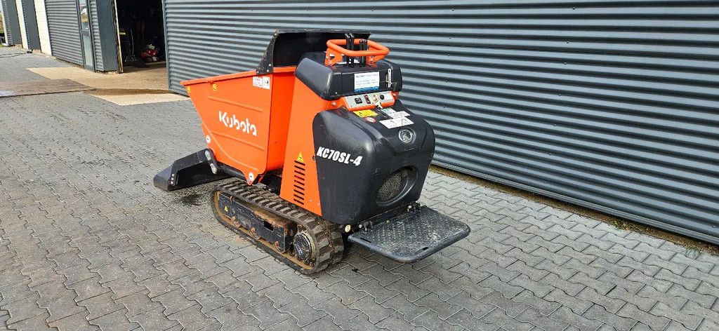 Kubota KC70 rupsdumper