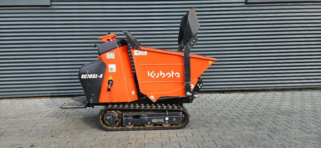 Kubota KC70 rupsdumper
