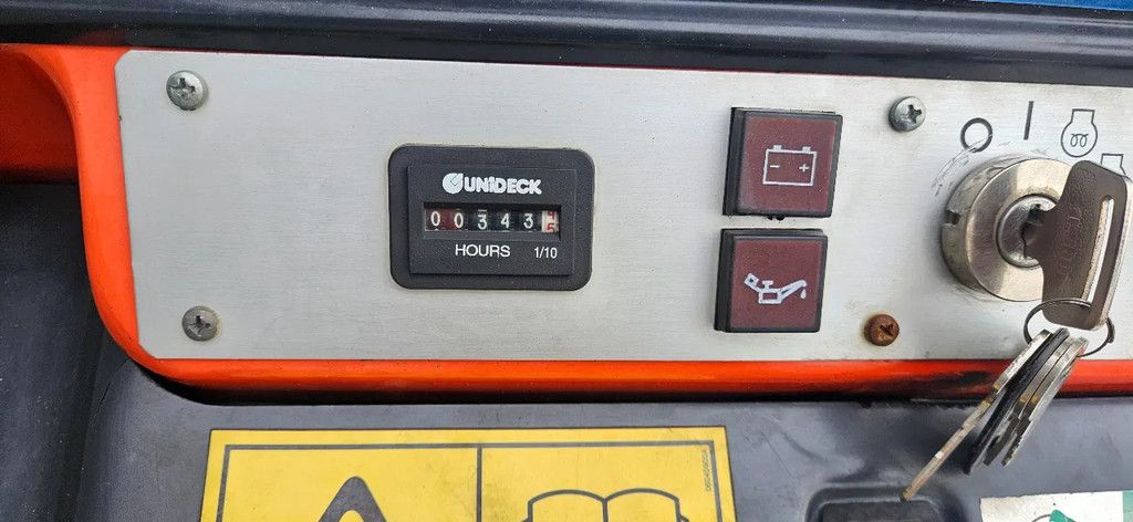 Kubota KC70 rupsdumper