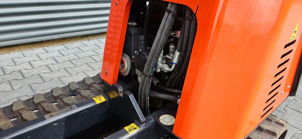 Kubota KC70 rupsdumper