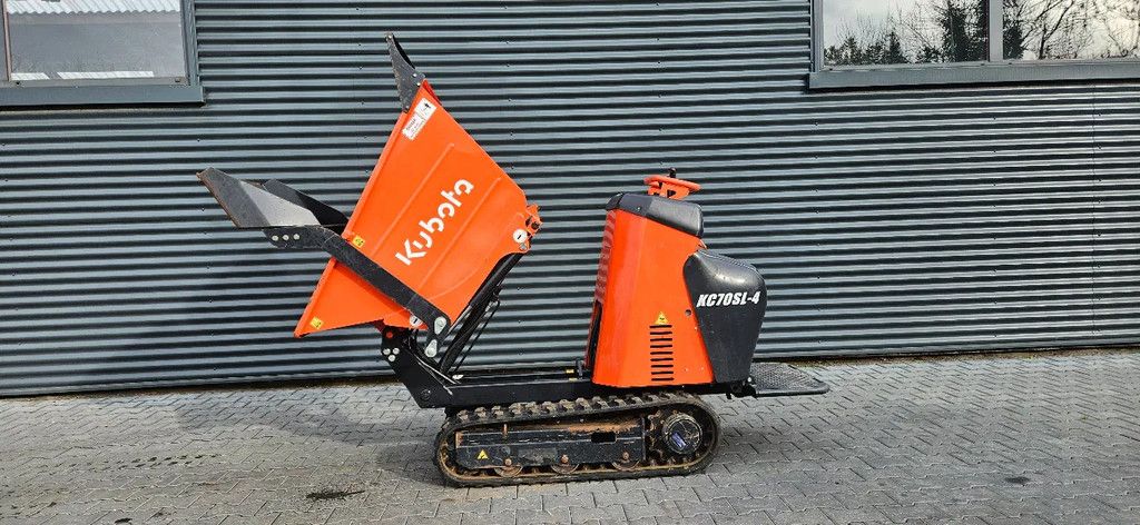 Kubota KC70 rupsdumper