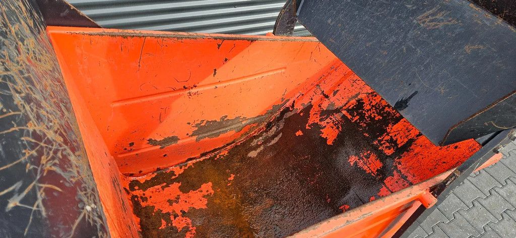 Kubota KC70 rupsdumper