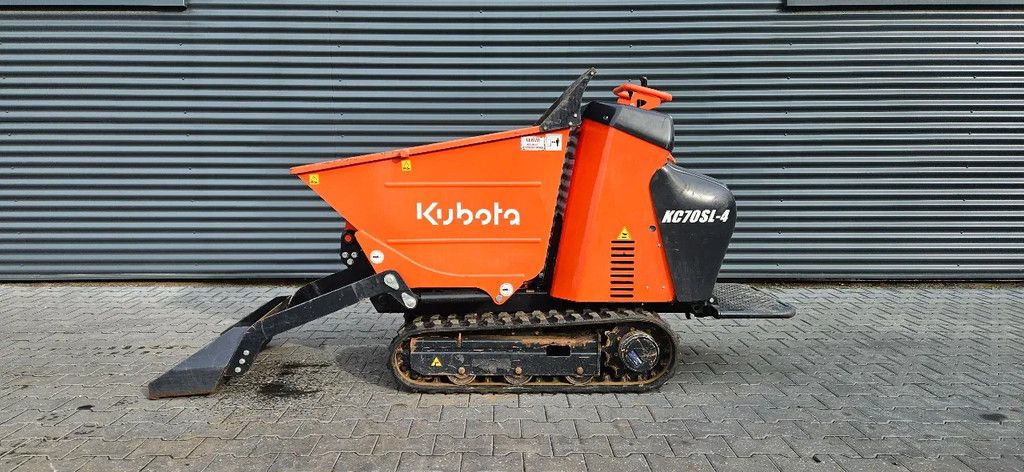 Kubota KC70 rupsdumper