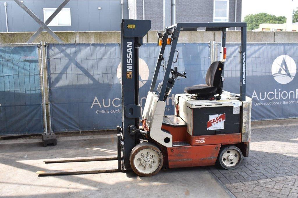 Heftruck Nissan 02L25CU Elektrisch 2500kg