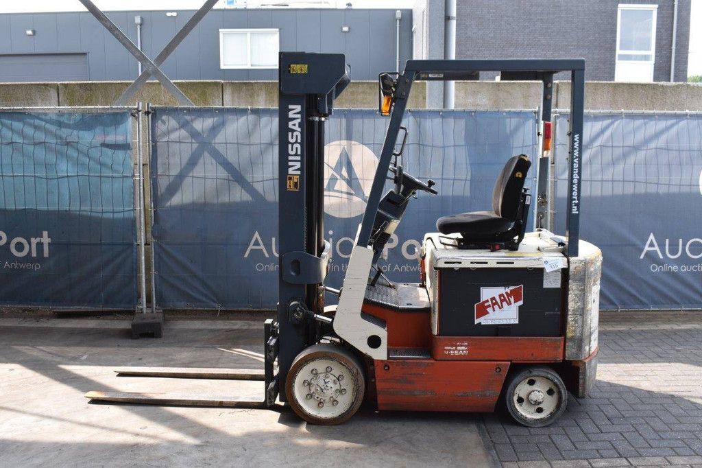 Heftruck Nissan 02L25CU Elektrisch 2500kg