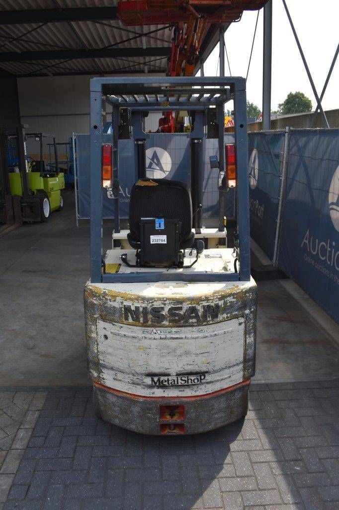 Heftruck Nissan 02L25CU Elektrisch 2500kg