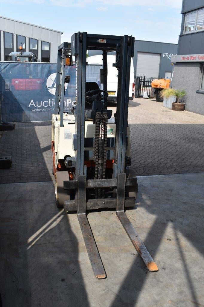 Heftruck Nissan 02L25CU Elektrisch 2500kg