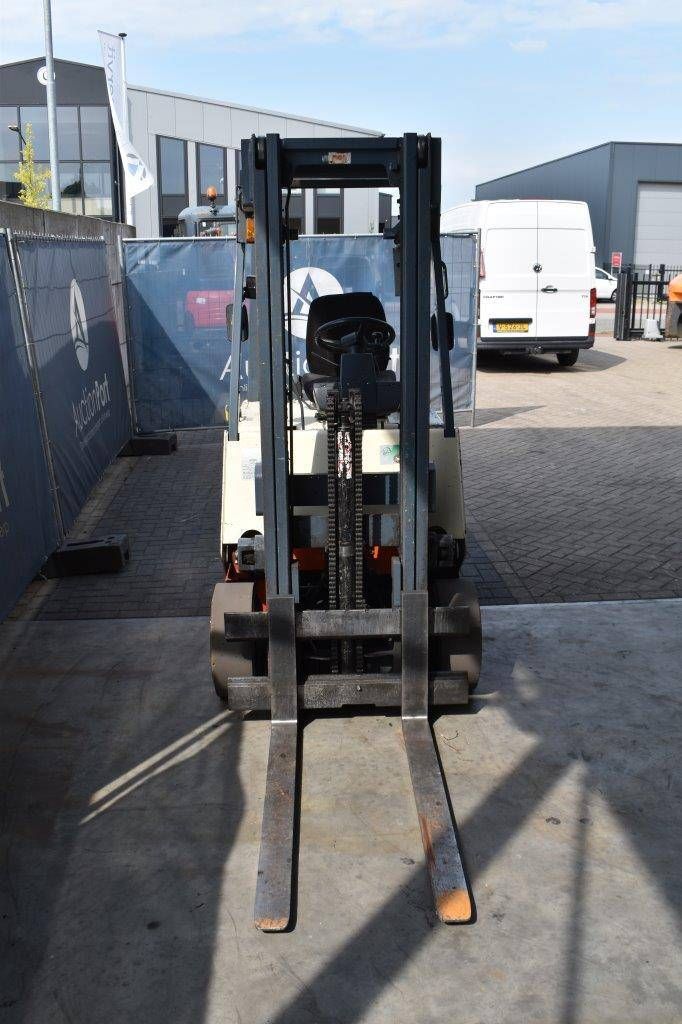 Heftruck Nissan 02L25CU Elektrisch 2500kg